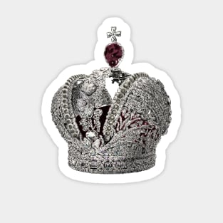 Russian Empire crown Sticker